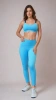 Спортивный топ Moxie Sports Bra (L, Весенние комплекты, Женский, Aquarius)