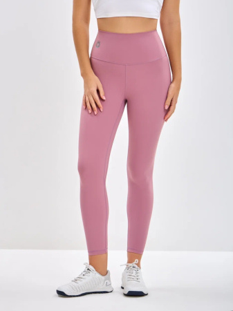 Леггинсы You Go To Legging 2.0 (XS, Small logo, Antique mauve, Женский)