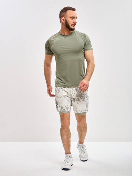 Мужские шорты Versatile shorts/compression 7 (L, Мужской, Wraith)