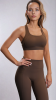 Спортивный топ All-Fit (L, Almond, Женский, Gonna Bee Summer)