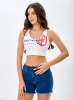 Топ женский X-Factor Sports Bra (S, Женский, White)