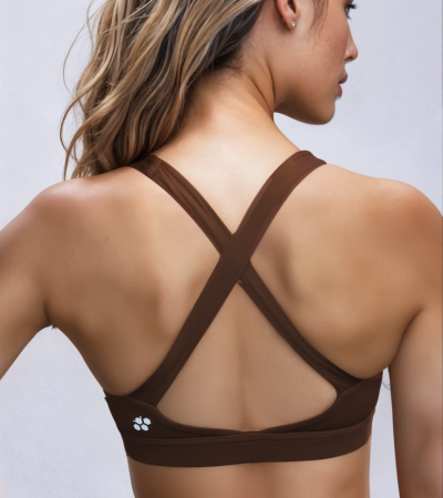 Спортивный топ All-Fit (XL, Almond, Женский, Gonna Bee Summer)