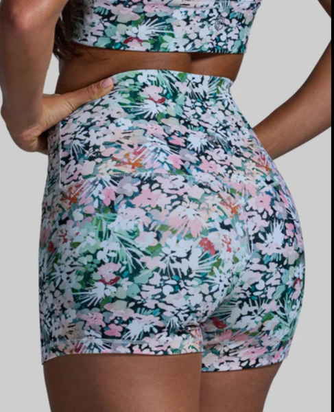 Женские шорты New Heights Booty Short (XS, Женский, Floral Spice)