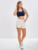 Спортивный топ All-Fit (XL, Basic Lux, Женский, Темно синий)