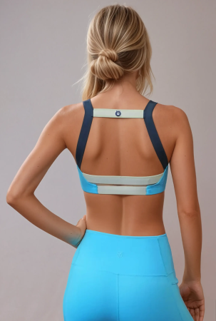 Спортивный топ Moxie Sports Bra (S, Весенние комплекты, Женский, Aquarius)