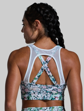 Топ женский X-Factor Sports Bra (L, Женский, Floral Spice)