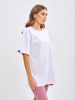 Футболка Plain White (XL, Унисекс, White)