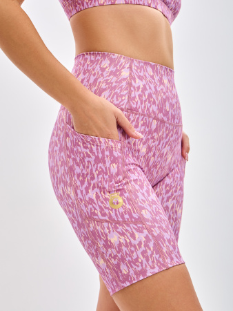 Женские шорты Tempo Biker shorts (M, Женский, Leo)