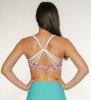 Спортивный Топ Vitality Sports Bra 2.0 (L, Женский, Summer meadow, Small logo)