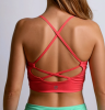 Спортивный топ High Tide Sports Bra (XS, Женский, Fiery Rose)