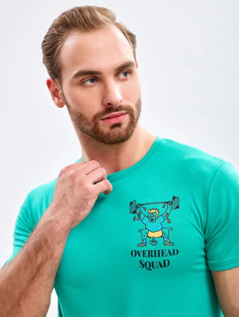 Collection Aleksandr Pliushkin Overhead Squad (M, Мужской, Зеленый)