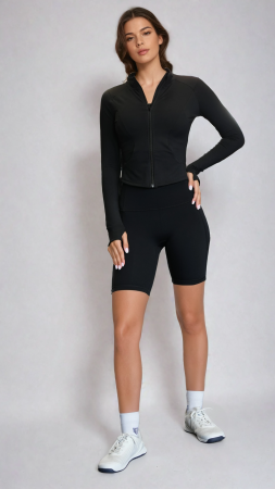 Шорты женские Chic Cycle (S, Gonna Bee Summer, Женский, Black)