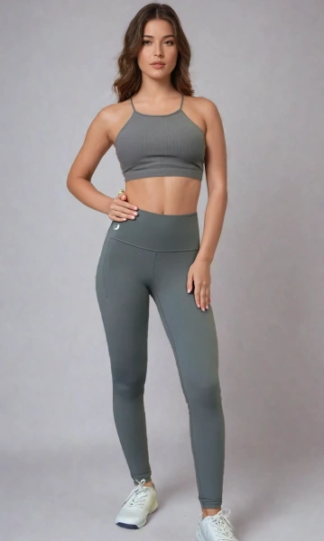 Спортивный топ Break the Limits Sports Bra (XS, Весенние комплекты, Женский, Dark Grey)