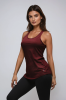 Женская Майка Your Staple Tank (S, Maroon, Женский)