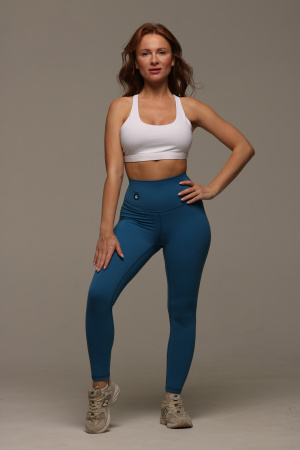 Леггинсы You Go To Legging 2.0 (M, Seaport, Small logo)