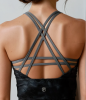 Спортивный Топ Crossfire Sports Bra (L, Small logo, Женский, Typhon)