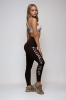 Леггинсы You Go To Legging 2.0 (M, Big logo, Deep Plum, Женский)