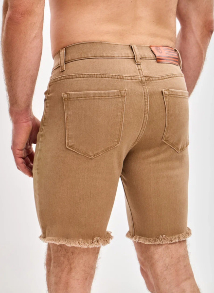 Шорты Flex stretch jorts (M, Kolesnikov Team, Мужской, Khaki)