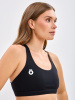 Спортивный Топ Vitality Sports Bra 2.0 (M, Женский, Black, Small logo)