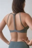 Спортивный топ Break the Limits Sports Bra (M, Весенние комплекты, Женский, Dark Grey)