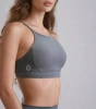 Спортивный топ Break the Limits Sports Bra (L, Весенние комплекты, Женский, Dark Grey)