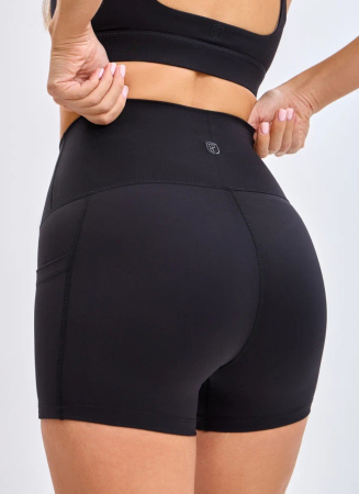Женские шорты Synergy Short (S, Женский, Black)