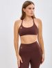 Спортивный топ Serenity Sports Bra (L, Женский, FRENCH ROAST)