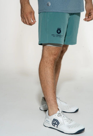 Мужские шорты Versatile shorts/compression 7 (XXL, Мужской, Deep Sea)