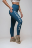 Леггинсы You Go To Legging 2.0 (XS, Big logo, Seaport, Женский)