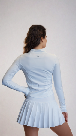 Спортивная Юбка Flow Skirt (White, S, Женский, Gonna Bee Summer)