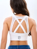 Топ женский X-Factor Sports Bra (S, Женский, White)