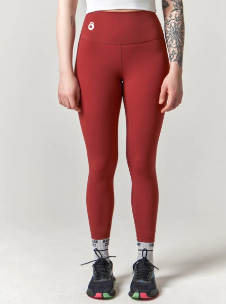 Леггинсы You Go To Legging 2.0 (M, Женский, Brick red)