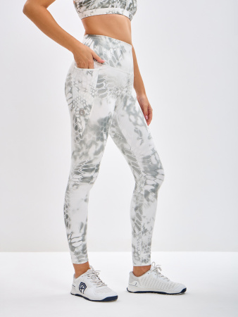 Леггинсы Eccentric leggings (L, Женский, Wraith)