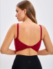 Спортивный Топ Don't Get It Twisted Sports Bra (S, Женский, Rhubarb)