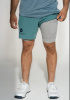 Мужские шорты Versatile shorts/compression 7 (XXL, Мужской, Deep Sea)