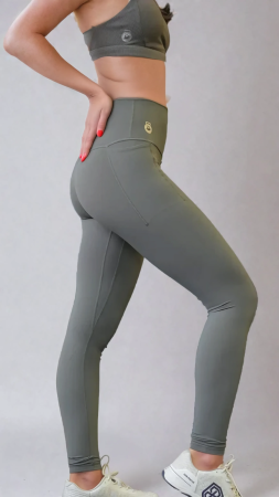 Леггинсы Your Go To Legging 2.0 w/ Pockets (M, Весенние комплекты, Женский, Gunmetal)