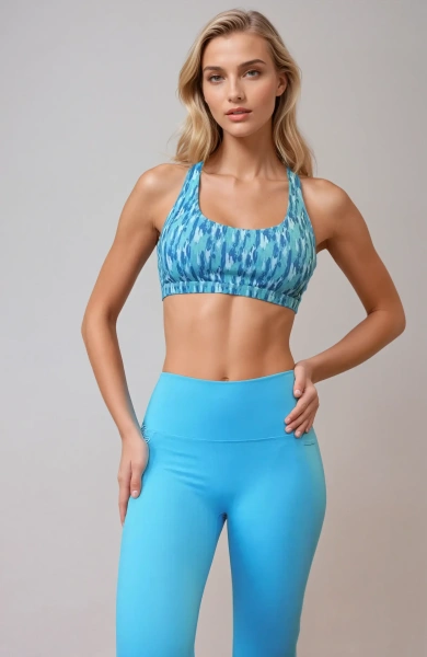 Спортивный Топ Vitality Sports Bra (XS, Женский, Waterfall, Весенние комплекты)