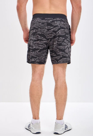 Мужские шорты Versatile shorts/compression 7 (XL, Мужской, Night Tiger)